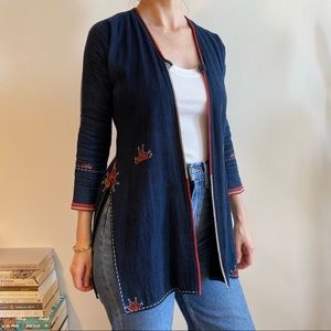 Vintage Indigo jacket